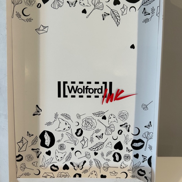 Wolford Special Edition Ink Galya Tights/Stockings - Picture 4 of 6